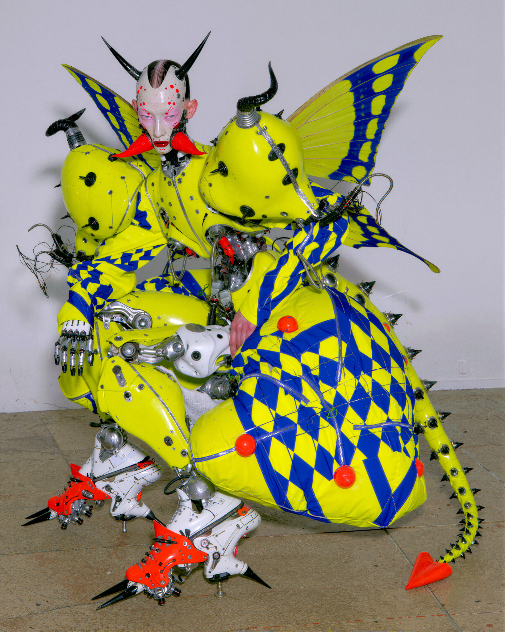 Mariposa de Choque
