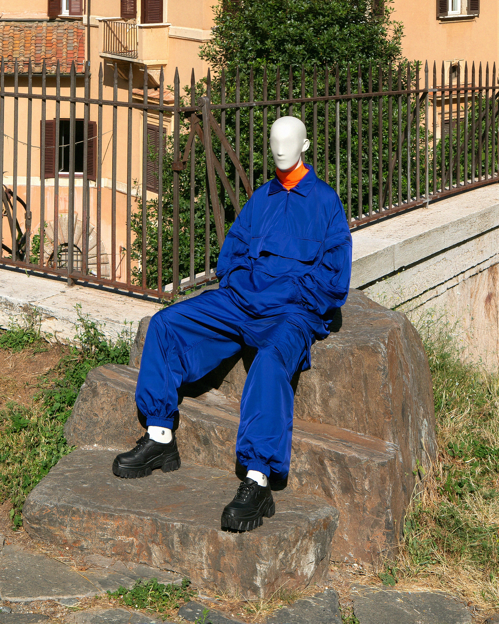 O Homem Azul da Pedra