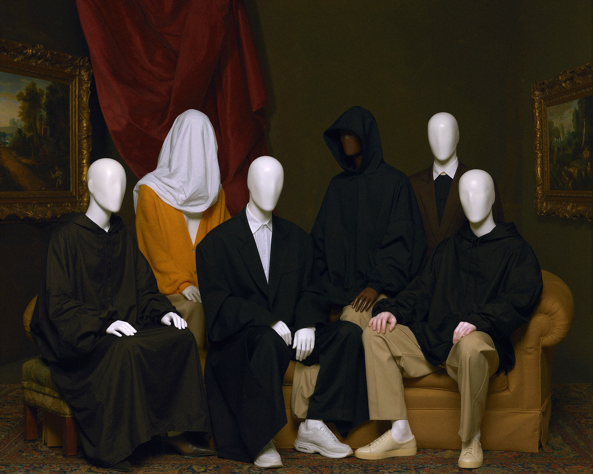 Retrato de Família sem Rosto