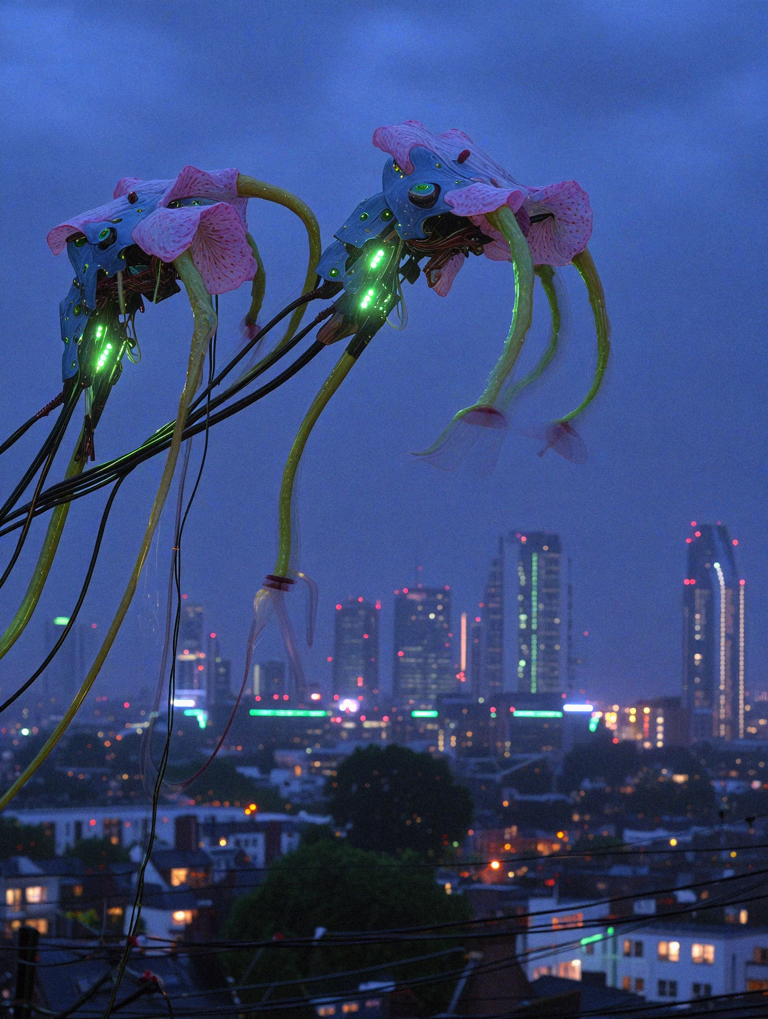 Os Receptores de Orquídeas